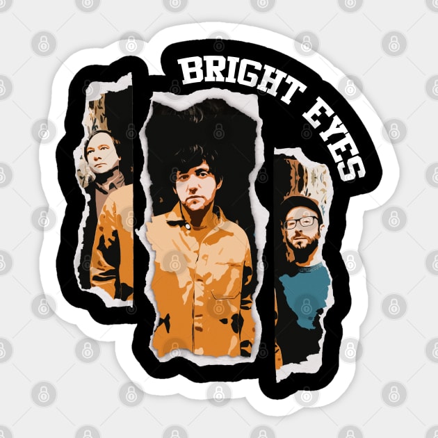 Bright Eyes - Sticker by TATANYA PIYAN